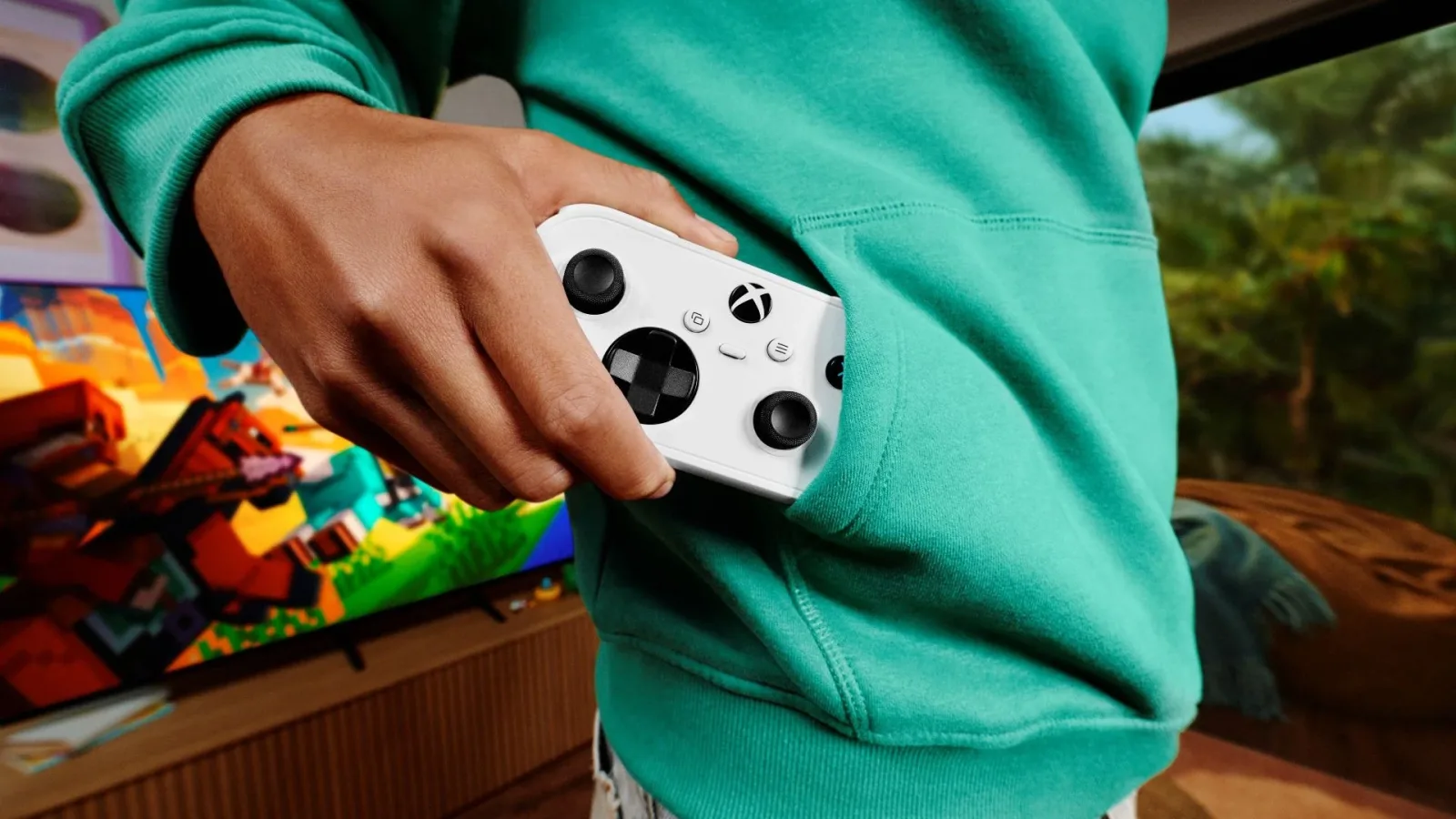 Imagen oficial de Xbox Wire: ¡Xbox encoge su control! El Nano llegará a México en noviembre