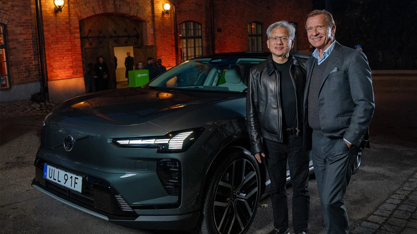 NVIDIA and Volvo