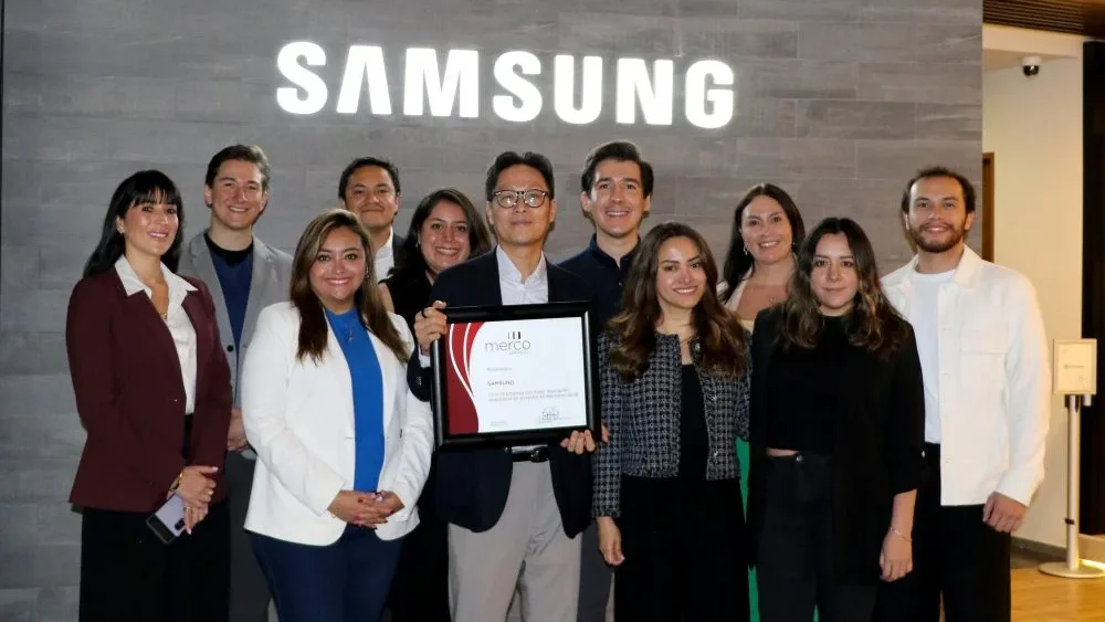 Imagen oficial de Img: Samsung lidera la reputación en electrodomésticos en Merco México 2026