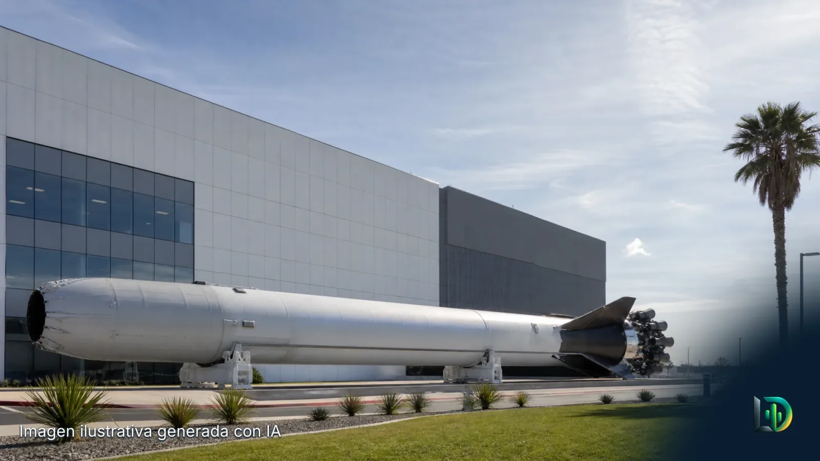 Imagen ilustrativa generada con IA: 🚀 Musk promete una acción de SpaceX para cada niño en EU en 2027