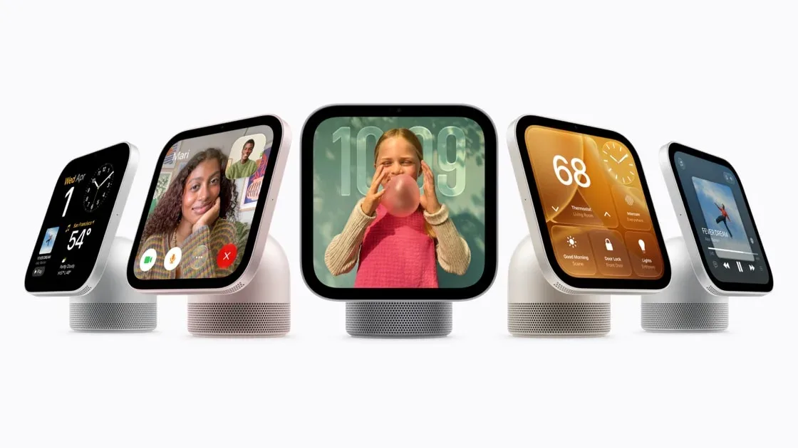 Imagen oficial de Apple Newsroom: ¡Apple renueva la casa con HomeView, Siri AI y nuevos accesorios!