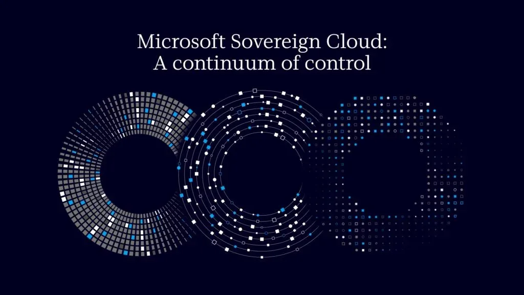 Imagen oficial de Official Microsoft Blog: Microsoft amplía su nube soberana: más control de claves, accesos y operación