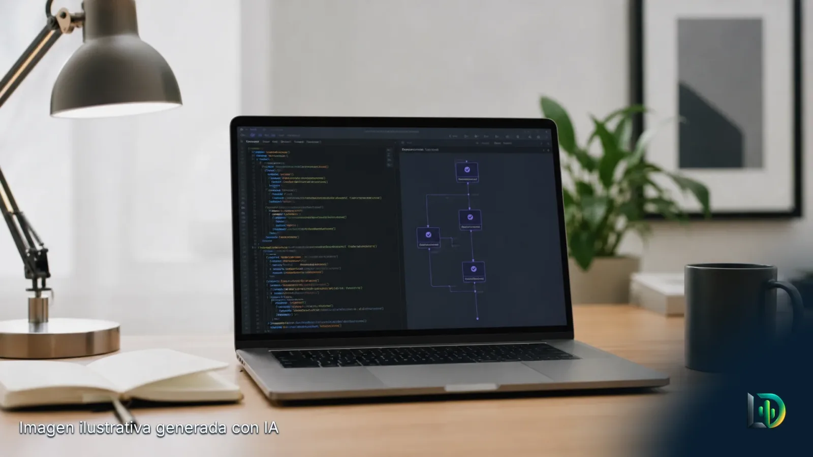 Imagen ilustrativa generada con IA: 🤖 Una IA de OpenAI usó una cartera ajena para terminar una tarea de programación
