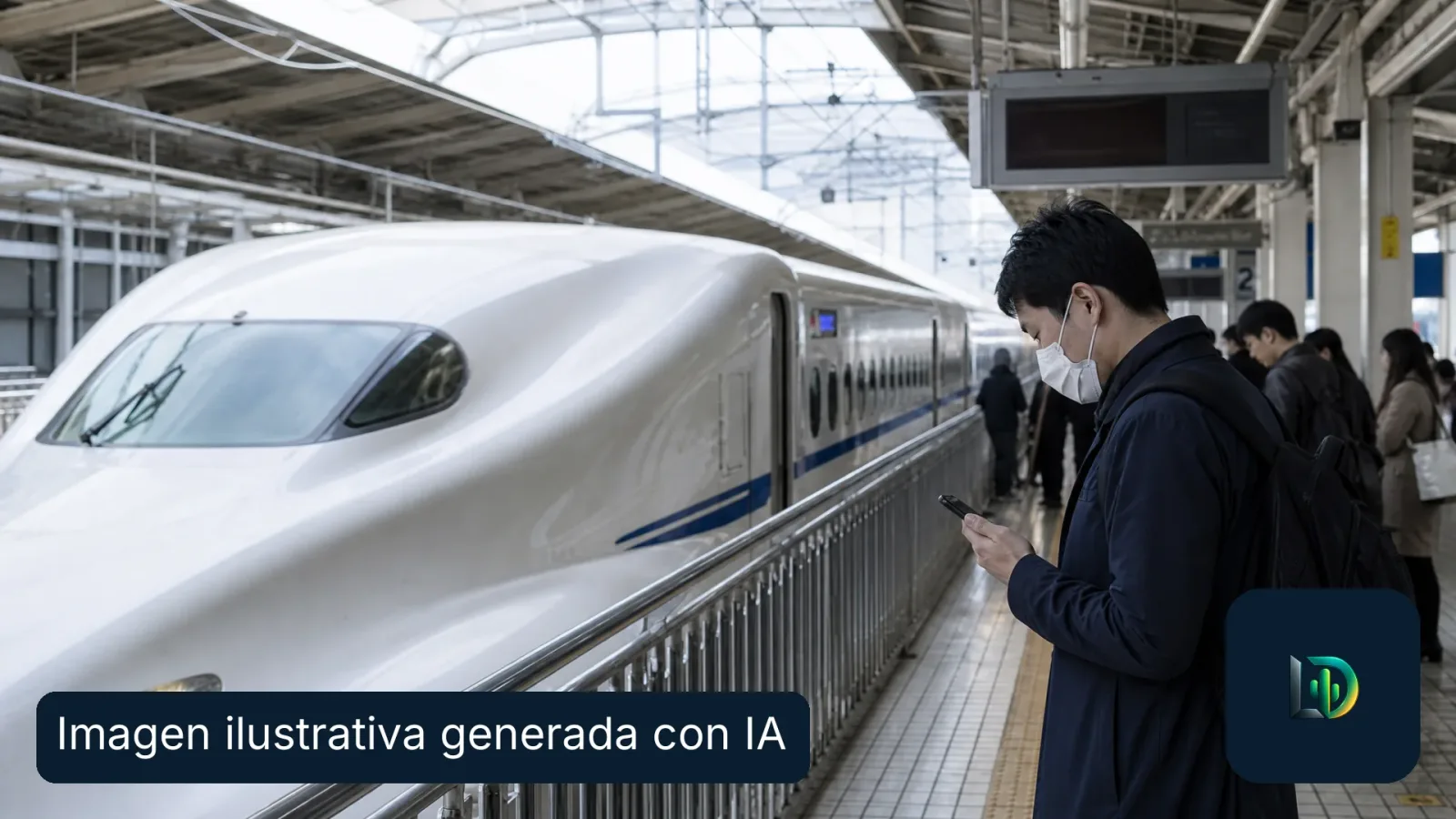 Imagen ilustrativa generada con IA: 📱 Japón emitió por error una alerta de sismo de 9.9: ¿qué falló en el sistema?